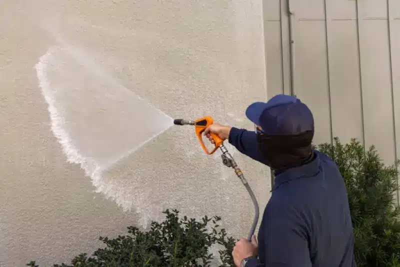 concrete cleaning