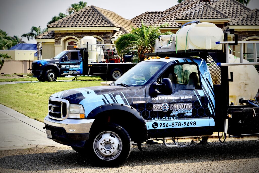 six shooter powerwash texas